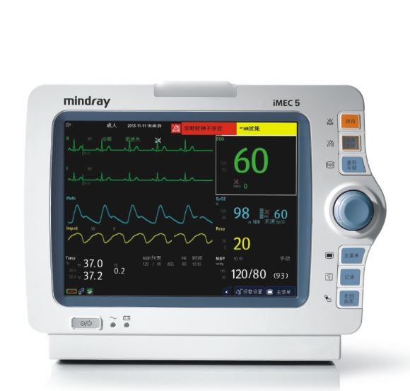 心電監(jiān)護(hù)儀：實(shí)時監(jiān)測，守護(hù)生命每一刻