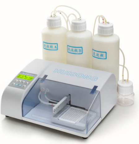 半自動洗板機的原理