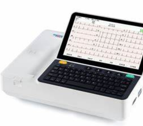 心電圖機(jī)：專業(yè)醫(yī)用多導(dǎo)聯(lián)心電分析系統(tǒng)，實(shí)時(shí)監(jiān)控心臟健康狀態(tài)