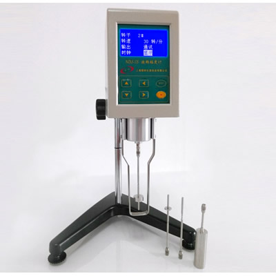 數(shù)字式旋轉(zhuǎn)粘度計 NDJ-8S