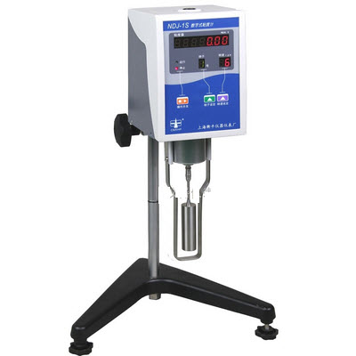 數(shù)顯式旋轉(zhuǎn)粘度計 NDJ-1S