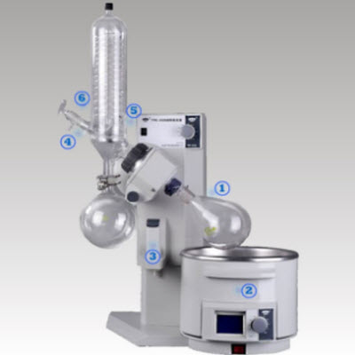 旋轉(zhuǎn)蒸發(fā)器 YRE-202B