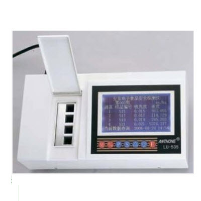 食品二氧化硫快速檢測儀  QT18-LU503