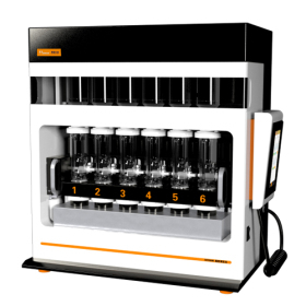 索氏提取儀脂肪測定儀 SOX606