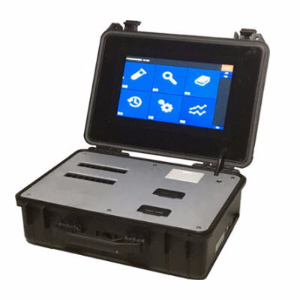 多功能食品安全檢測儀(分光比色+膠體金 模塊） HD-4800