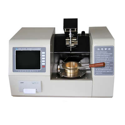 全自動開口閃點試驗器 SYD-3536D