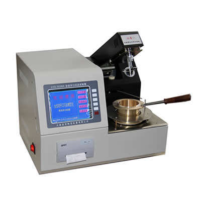 微電腦開口閃點自動試驗器 SYD-3536A