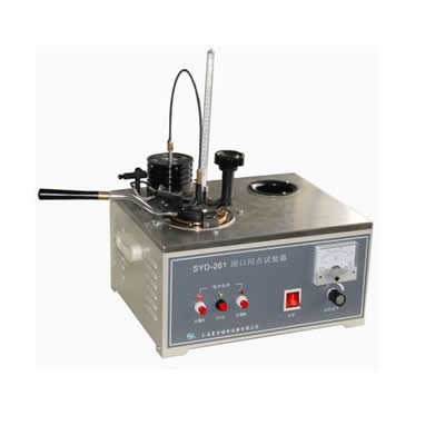 石油產(chǎn)品閉口閃點(diǎn)試驗(yàn)器 SYD-261