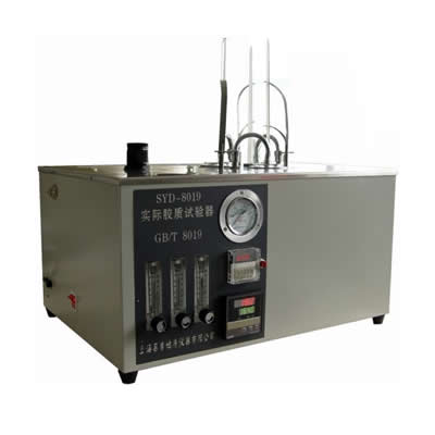 車用汽油和航空燃料實(shí)際膠質(zhì)測定法 SYD-8019