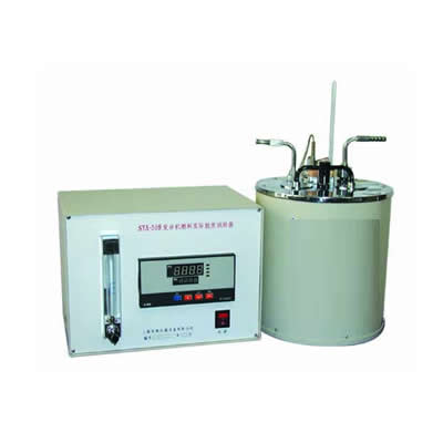 發(fā)動機燃料實際膠質(zhì)試驗器 SYA-509