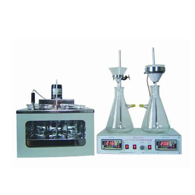 石油產(chǎn)品和添加劑機(jī)械雜質(zhì)試驗(yàn)器 SYA-511