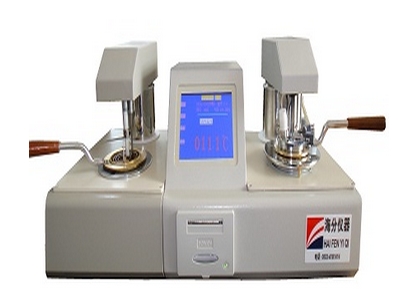 全自動開、閉口閃點測定儀 HBK-800