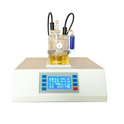 入門型卡爾費休微量水分測定儀 WKT-A1