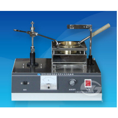 克利夫蘭開口閃點(diǎn)試驗(yàn)器 SYD-3536