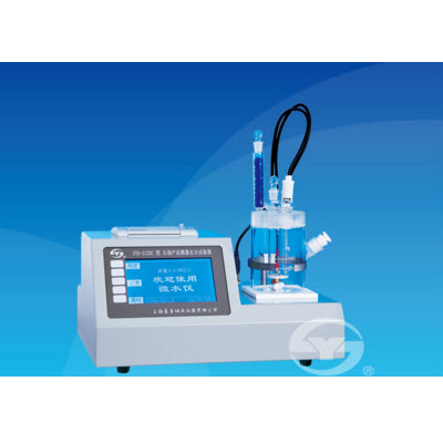 石油產(chǎn)品微量水分試驗(yàn)器 SYD-2122C