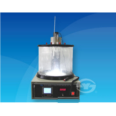 石油產(chǎn)品運(yùn)動(dòng)粘度測定器（高精度、數(shù)字顯示型）SYD-265D-1