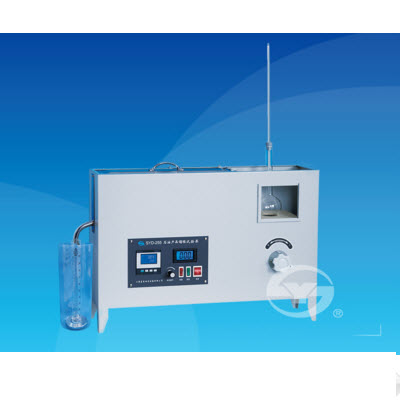 石油產(chǎn)品餾程試驗器(一體式) SYD-255