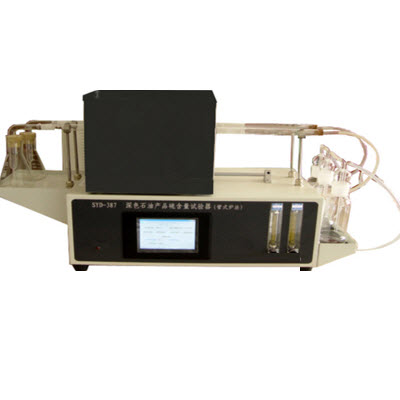 深色石油產(chǎn)品硫含量試驗(yàn)器（管式爐法）SYD-387