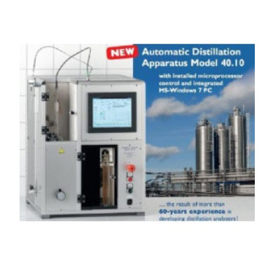 常壓餾程儀  40.10