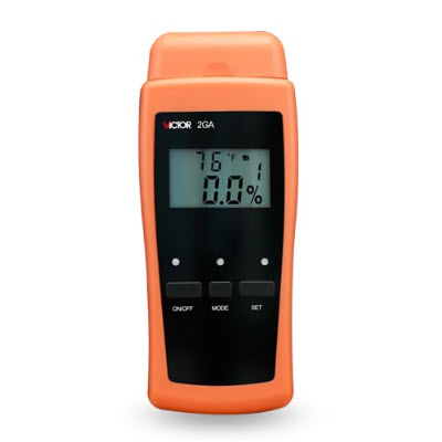 木材等材料水份測試儀 VICTOR 2GA