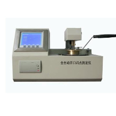 全自動開口閃點(diǎn)測定儀  TY-SD2007K