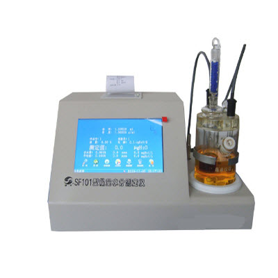 微量水分測定儀 SF101型