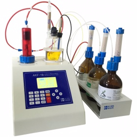 自動(dòng)快速卡爾費(fèi)休水分測定儀 AKF-1B