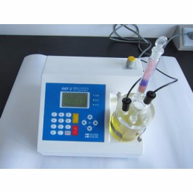 全自動(dòng)卡爾費(fèi)休水分測定儀 AKF-2
