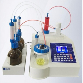 全自動(dòng)卡爾費(fèi)休水分測定儀 AKF-1plus