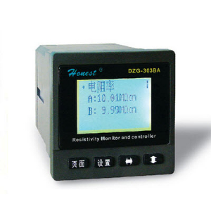 電阻率儀（雙檢測） DZG-303BA型