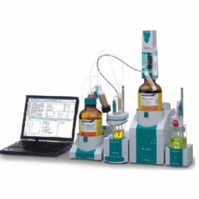 庫侖法容量法卡氏水份測定儀 852