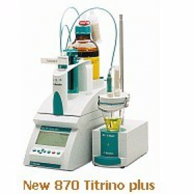 實用型容量法卡氏水分測定儀 870精銳plus