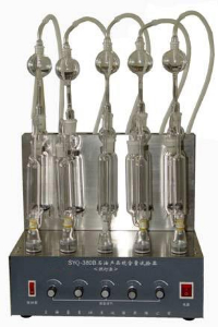 石油產(chǎn)品硫含量測定儀（燃燈法） SYQ-380（B）