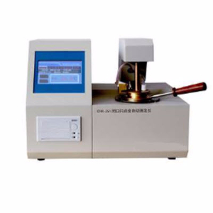 全自動(dòng)閉口閃點(diǎn)測(cè)試儀 CHK-261