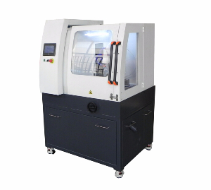 智能自動(dòng)金相切割機(jī) ZQ-300F