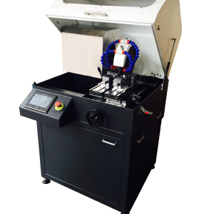 智能自動(dòng)金相切割機(jī) ZQ-100A