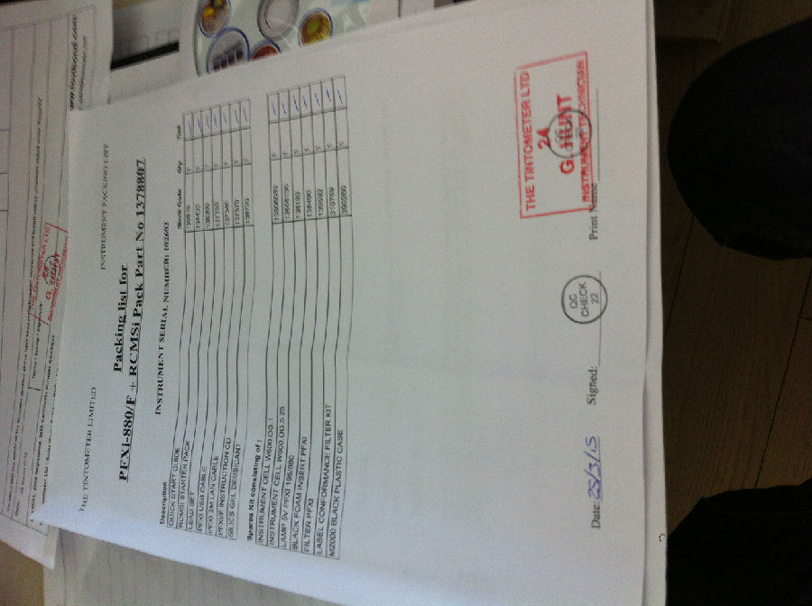 羅威邦Lovibond PFXi-880F高精度全自動色度儀