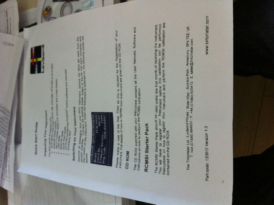 羅威邦Lovibond PFXi-880F高精度全自動色度儀