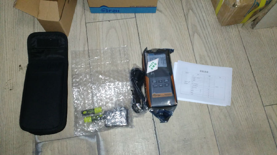 上海光維F2H FHP2系列手持式光功率計(jì)