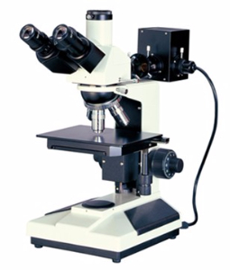 三目正置金相顯微鏡 LW200-2JT