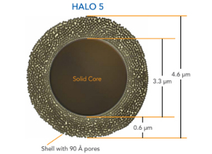 液相色譜柱 5μm