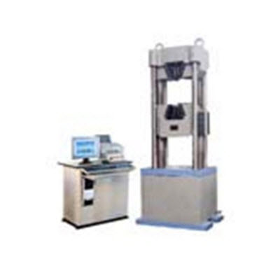 微機控制電液伺服萬能材料試驗機(四立柱式) WE-600B