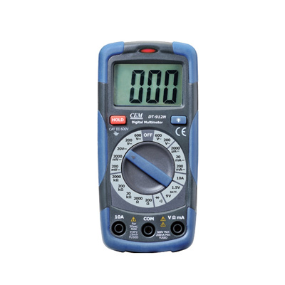 小型全保護(hù)數(shù)字萬用表 DT-920