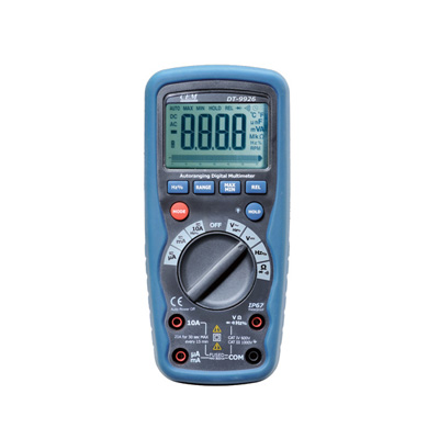 防水型全保護數(shù)字萬用表 DT-9927