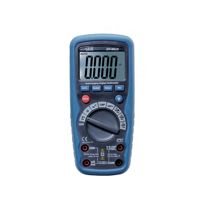 防水全保護數(shù)字萬用表 DT-9917T