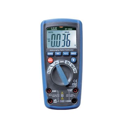 防水型數(shù)字萬用表 DT-9963