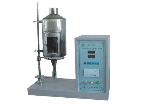 阻燃木材木垛法燃燒試驗裝置 MDF-2