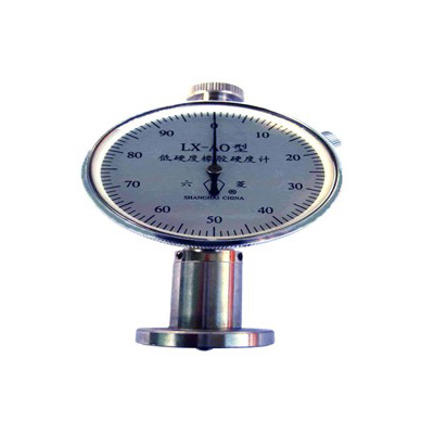 低硬度橡膠硬度計(jì)單表 LX―AO