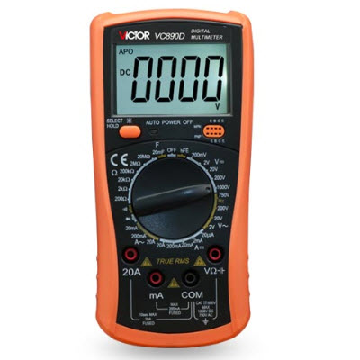 數(shù)字萬用表 VC890D
