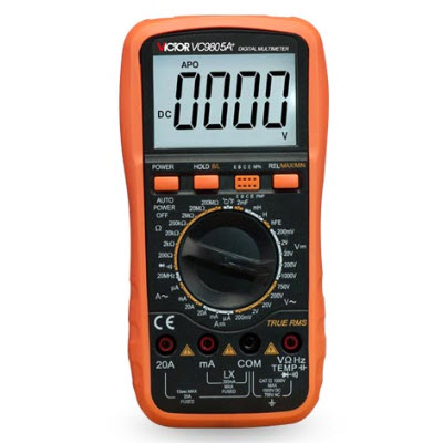 數(shù)字萬(wàn)用表 VC9805A+